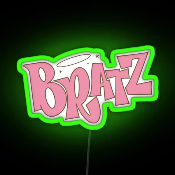 Bratz Logo Led RGB Neon Sign