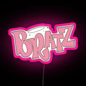 Bratz Logo Led RGB Neon Sign