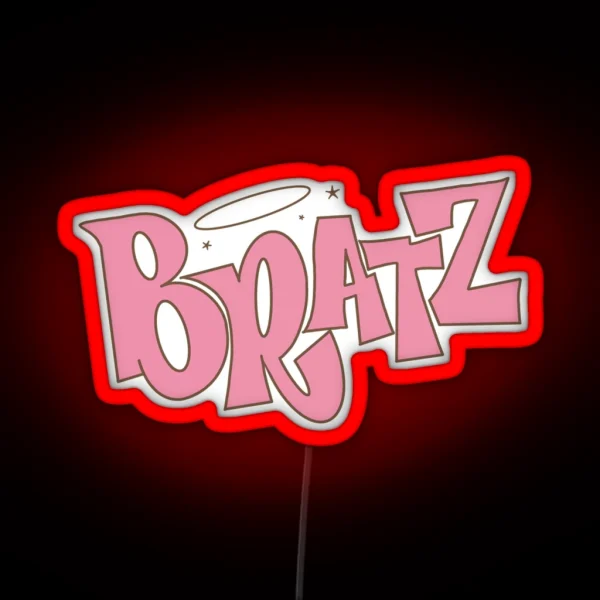 Bratz Logo Led RGB Neon Sign