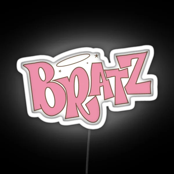 Bratz Logo Led RGB Neon Sign