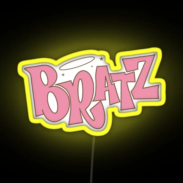Bratz Logo Led RGB Neon Sign