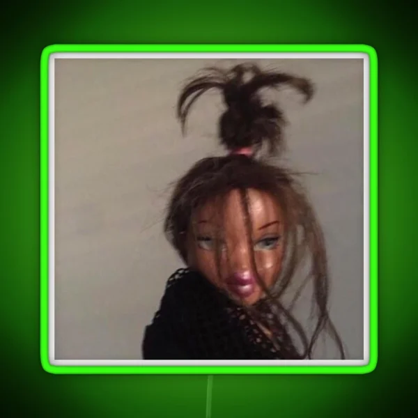 Bratz Meme RGB Neon Sign