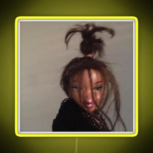 Bratz Meme RGB Neon Sign