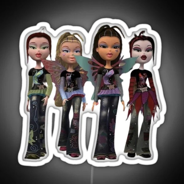Bratz Pixies RGB Neon Sign