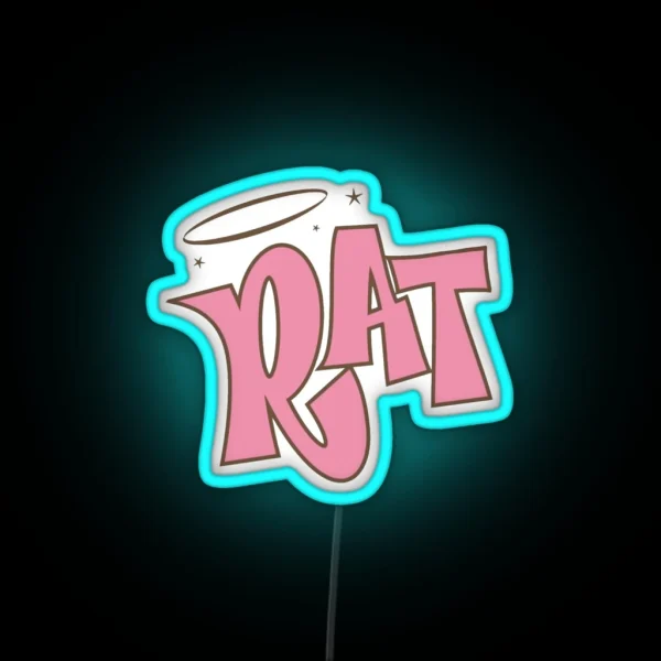 Bratz Rat RGB Neon Sign