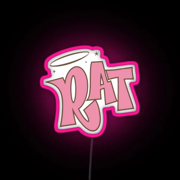 Bratz Rat RGB Neon Sign