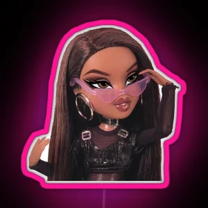 BRATZ RGB Neon Sign