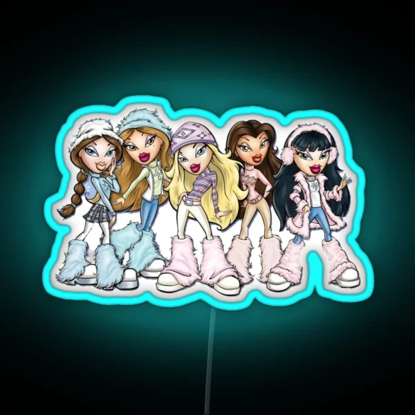 Bratz RGB Neon Sign