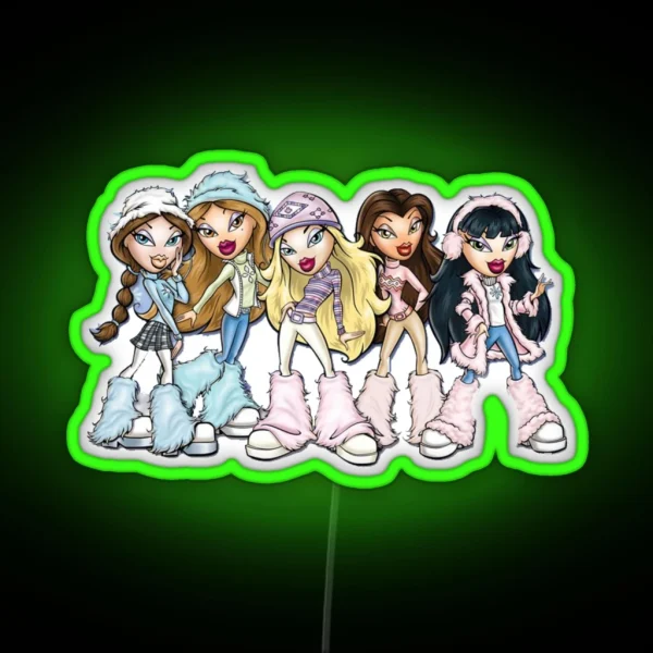 Bratz RGB Neon Sign