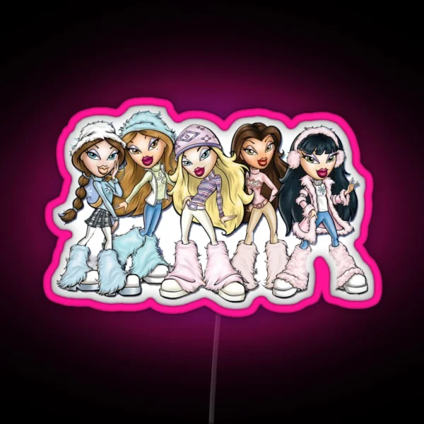 Bratz RGB Neon Sign