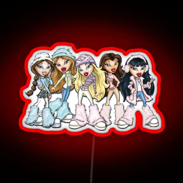 Bratz RGB Neon Sign