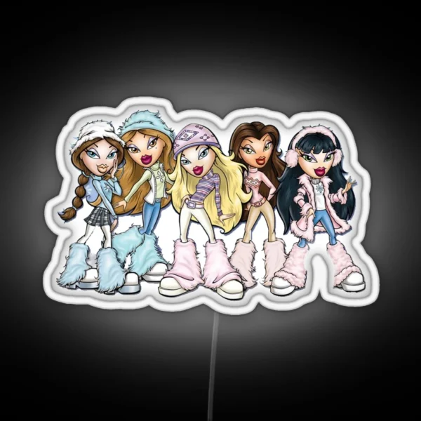 Bratz RGB Neon Sign