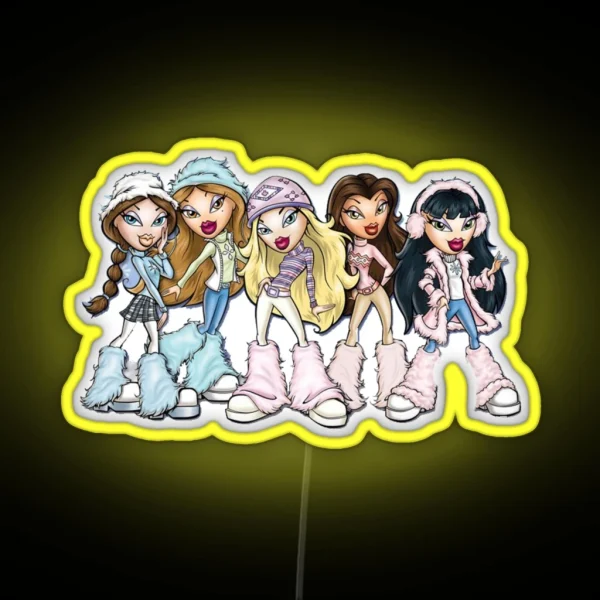 Bratz RGB Neon Sign