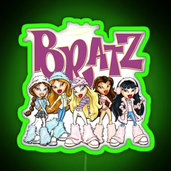 Bratz RGB Neon Sign