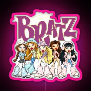 Bratz RGB Neon Sign