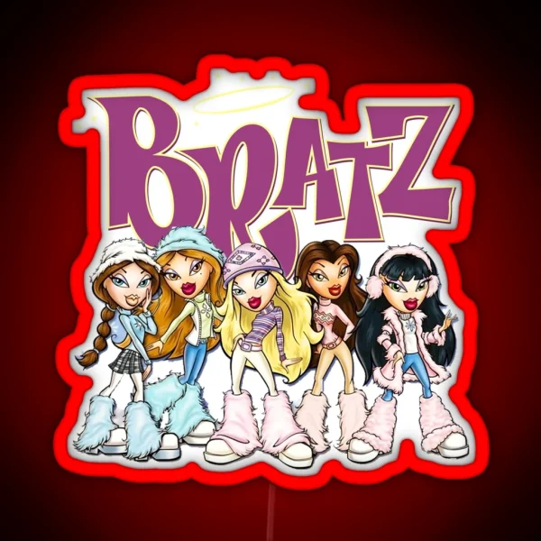 Bratz RGB Neon Sign