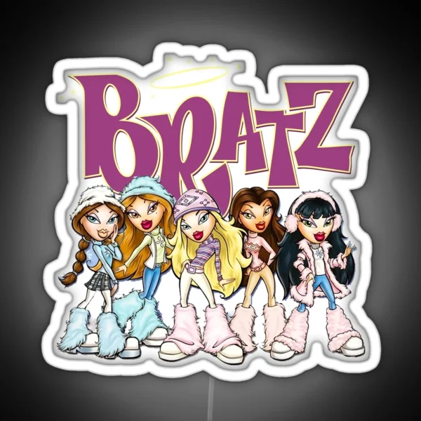 Bratz RGB Neon Sign