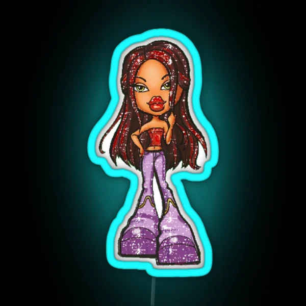 Bratz RGB Neon Sign