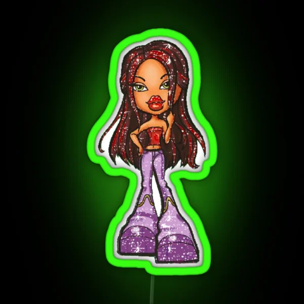 Bratz RGB Neon Sign
