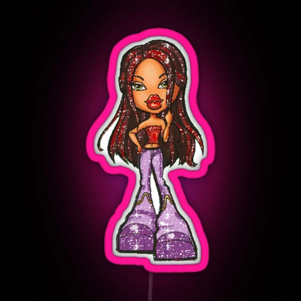 Bratz RGB Neon Sign