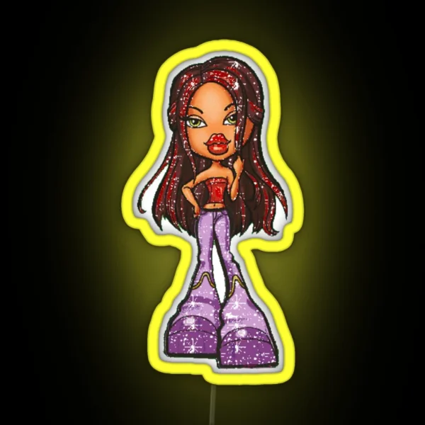 Bratz RGB Neon Sign