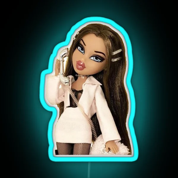Bratz Vibe RGB Neon Sign