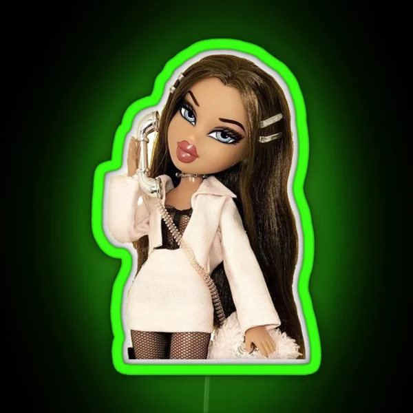 Bratz Vibe RGB Neon Sign