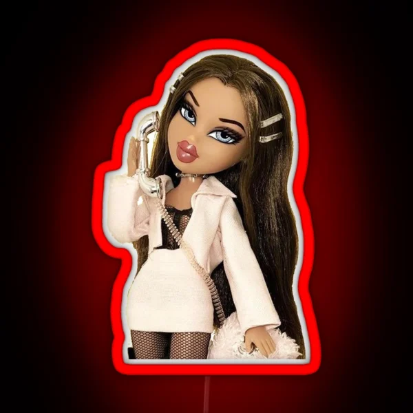 Bratz Vibe RGB Neon Sign