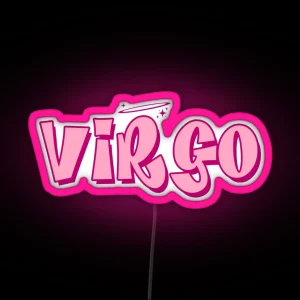 Bratz Virgo Decal For Laptops And Cars Led RGB Neon Sign