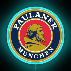 Brauerei Paulaner Gmbh And Co Kgaa RGB Neon Sign