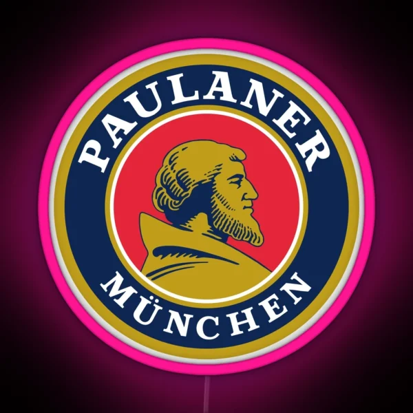 Brauerei Paulaner Gmbh And Co Kgaa RGB Neon Sign