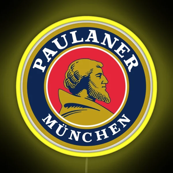 Brauerei Paulaner Gmbh And Co Kgaa RGB Neon Sign