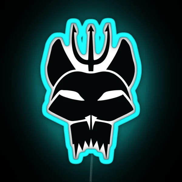 Bravo Team RGB Neon Sign