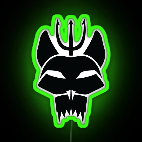 Bravo Team RGB Neon Sign