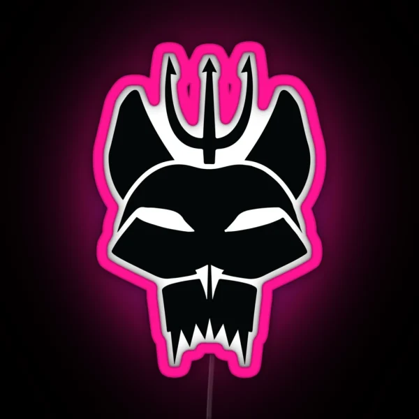 Bravo Team RGB Neon Sign