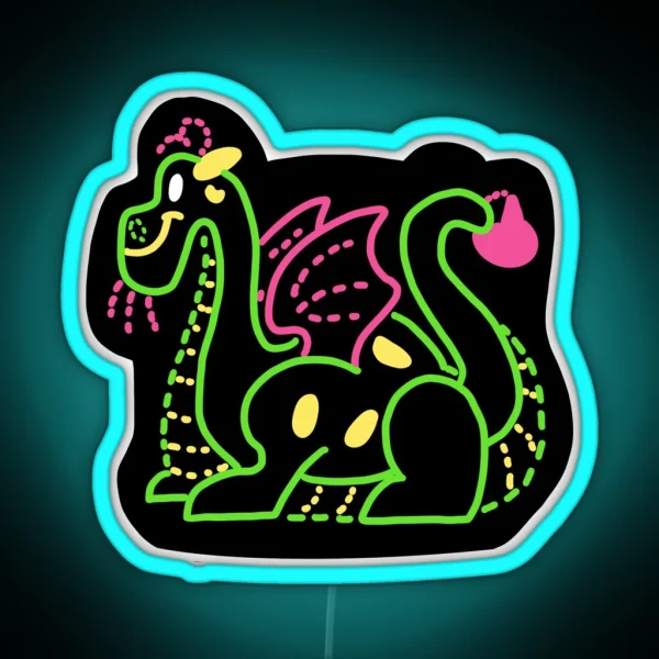 Brazzle Dazzle Main Street Electrical Parade RGB Neon Sign