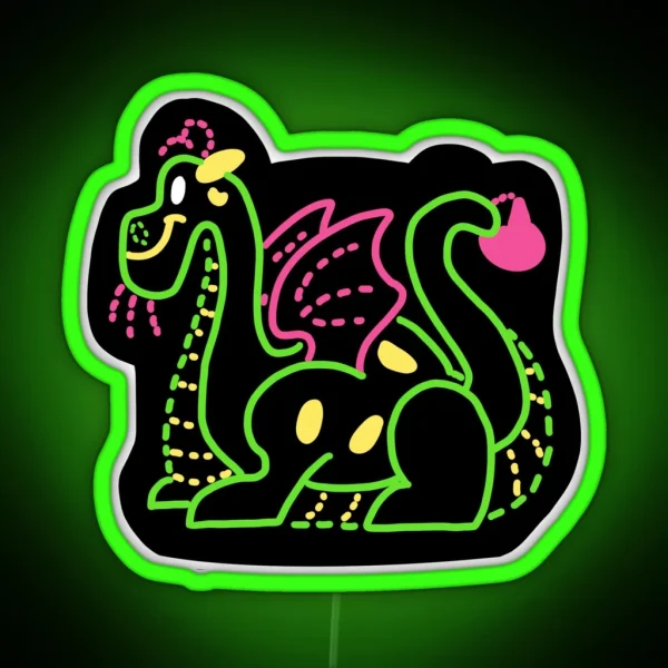 Brazzle Dazzle Main Street Electrical Parade RGB Neon Sign