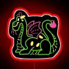 RGB Neon Main Street Electrical Parade Sign - Disney Inspired Decoration