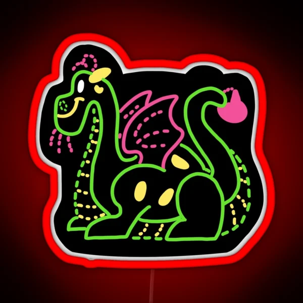 Brazzle Dazzle Main Street Electrical Parade RGB Neon Sign