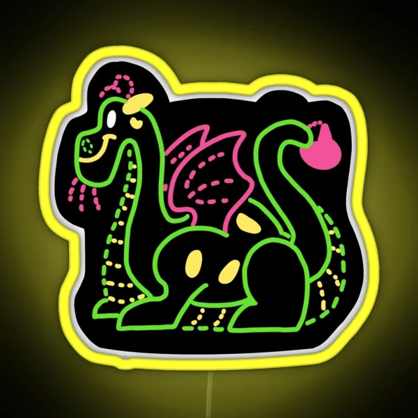 Brazzle Dazzle Main Street Electrical Parade RGB Neon Sign