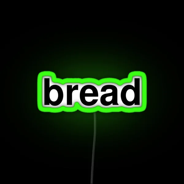 Bread RGB Neon Sign
