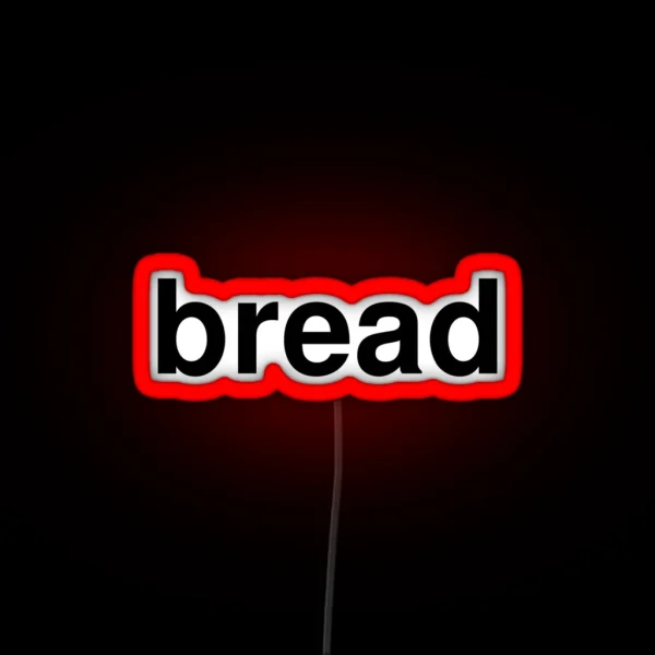 Bread RGB Neon Sign