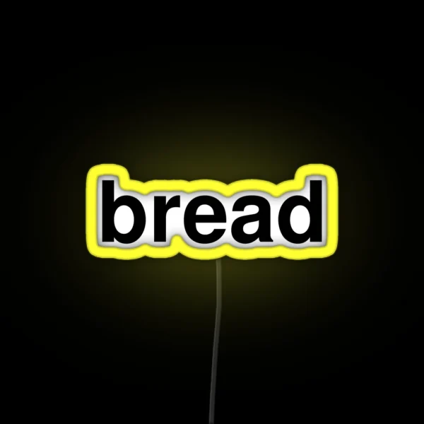 Bread RGB Neon Sign