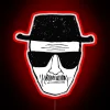 Walter White's alter ego shines bright in vibrant RGB colors
