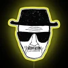 Emblazon Your Space with Iconic Breaking Bad Character Neon Sign Decor