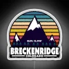 Brighten up your mountain retreat with Breckenridge ski resort neon