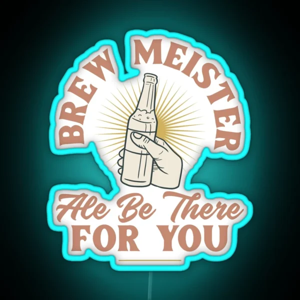 Brew Meister BR016 RGB Neon Sign
