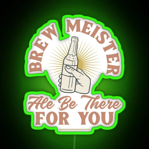 Brew Meister BR016 RGB Neon Sign
