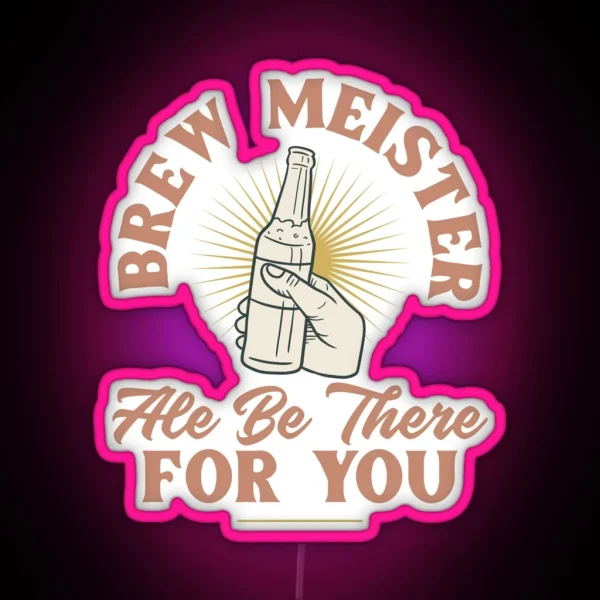 Brew Meister BR016 RGB Neon Sign