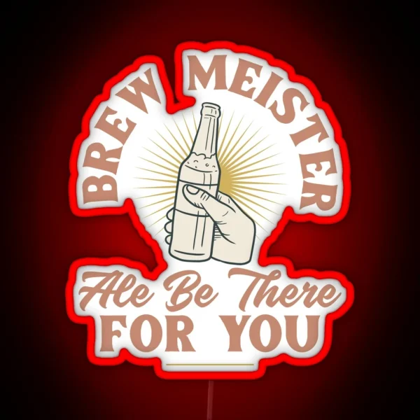 Brew Meister BR016 RGB Neon Sign